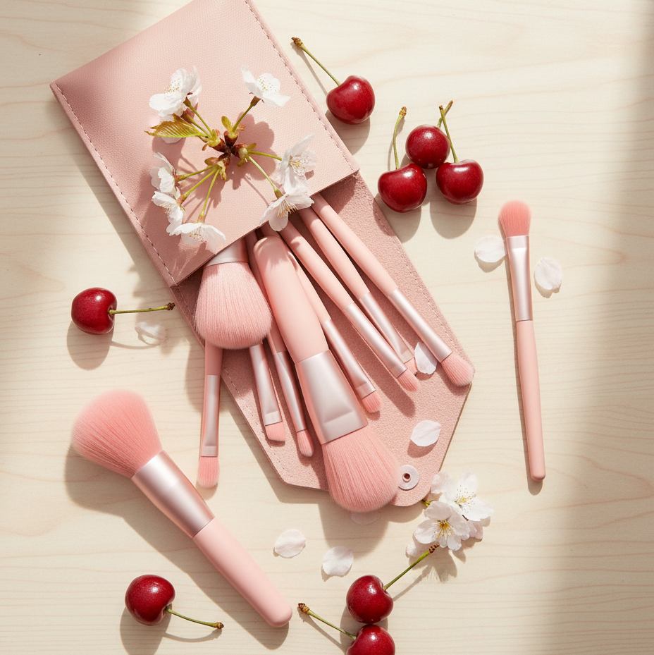 Cherry Girl Brush Set