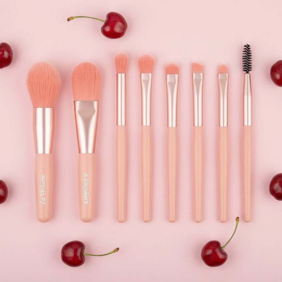 Cherry Girl Brush Set