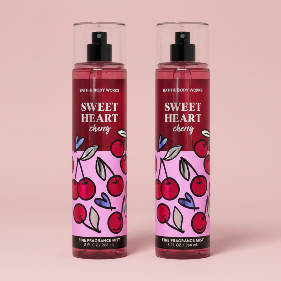 Cherry Red Fragrance Mist (Pack of 2)