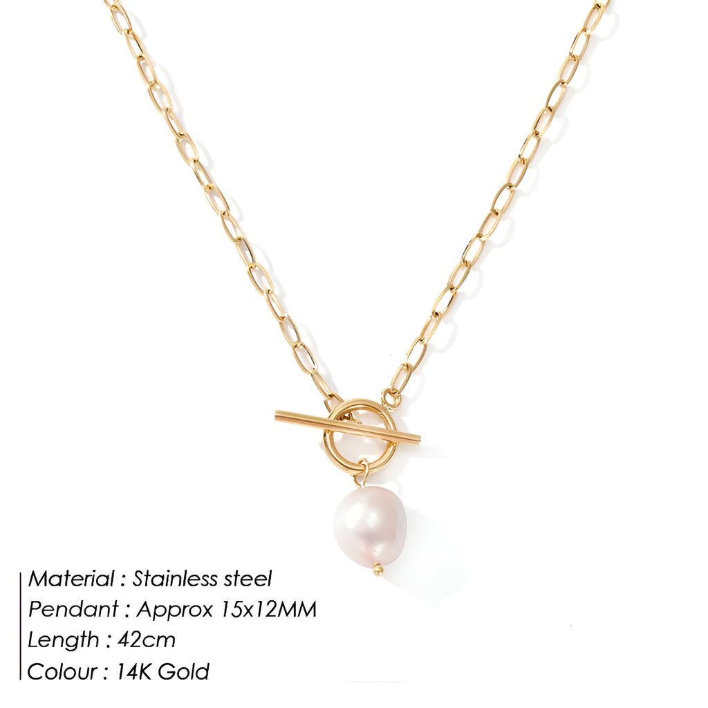 Elegant Pearl Necklace